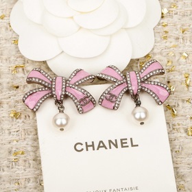 [Серьги Chanel CHANEL 25B с бантиком]