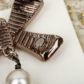 [Серьги Chanel CHANEL 25B с бантиком] 