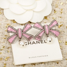 [Серьги Chanel CHANEL 25B с бантиком] 