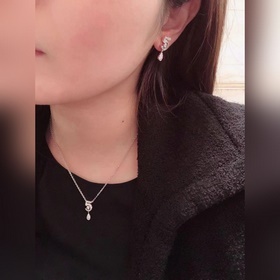 [Новые серьги Chanel N° 5 в форме капл