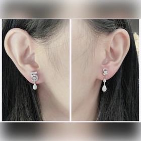 [Новые серьги Chanel N° 5 в форме капл