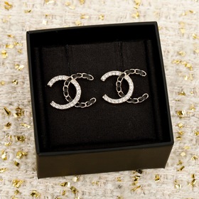 250391 u  [CHANEL Серебристо-зол