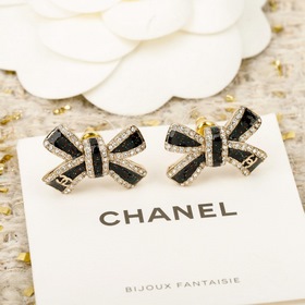250458! [Сережки-гвоздики Chanel CHAN
