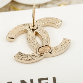 [CHANEL Звездочки с двойным «C» — серь