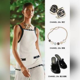 Черный, белый [Chanel CHANEL 26C — кв