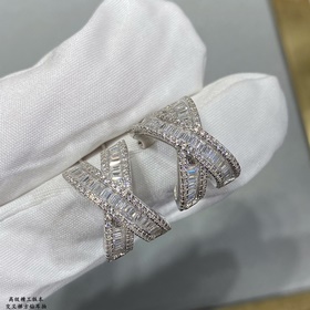 YC0159 2 5 Серьги Chanel с перекрещива