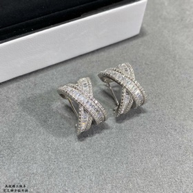 YC0159 2 5 Серьги Chanel с перекрещива