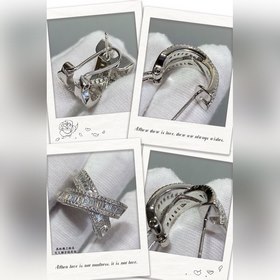 YC0159 2 5 Серьги Chanel с перекрещива