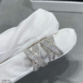 YC0159 2 5 Серьги Chanel с перекрещива