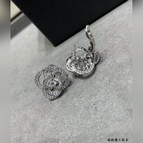 CH007 Серьги Chanel с мотивом камелии 