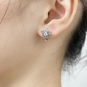 CH006 Серьги Chanel AB Comet： одно укр