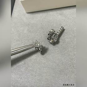 CH006 Серьги Chanel AB Comet： одно укр