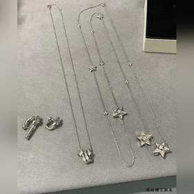 CH006 Серьги Chanel AB Comet： одно укр