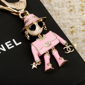 250454  [CHANEL Брелок-застежка для