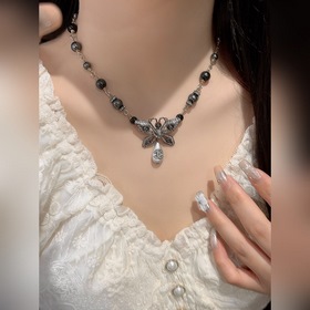 [Chanel CHANEL Ожерелье с ажурными ба