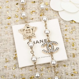 [Серебряный кулон Chanel с бутоном, цв