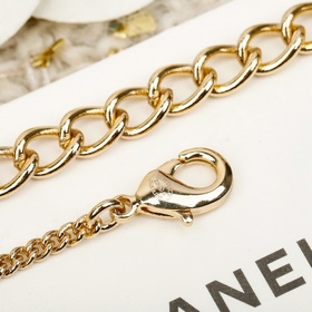 [Ожерелье CHANEL «Метеор» с двойным C]