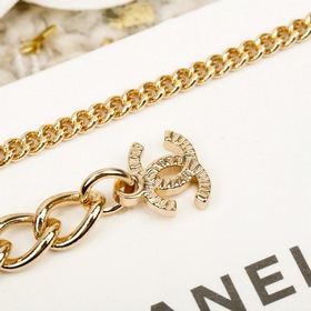 [Ожерелье CHANEL «Метеор» с двойным C]