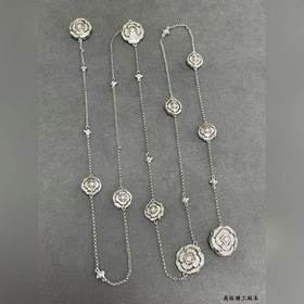 C002 Колье Chanel с мотивом камелии. Р