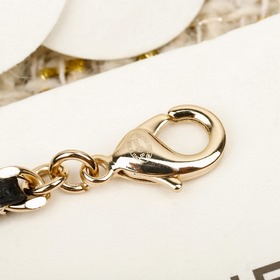 [CHANEL Черный поясной ремень с бантик