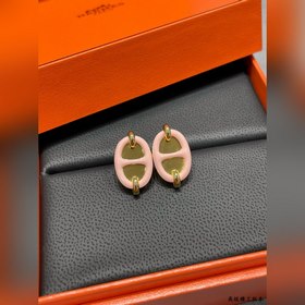 Серьги A1001 Hermès Mini Maillon в роз