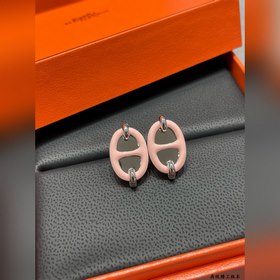 Серьги A1001 Hermès Mini Maillon в роз