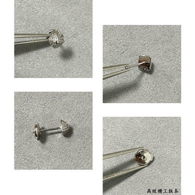 A0024 Серьги-гвоздики Hermès с одной з