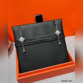 A0023 Серьги-подвески с квадратными за