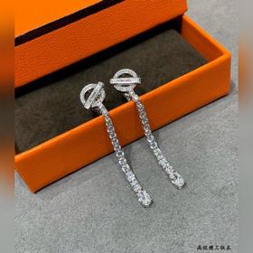 9 2 5 A0020 Сережки-гвоздики Hermes OT