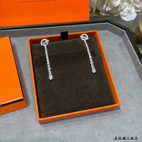 9 2 5 A0020 Сережки-гвоздики Hermes OT