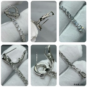 9 2 5 A0020 Сережки-гвоздики Hermes OT