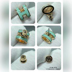 A0019V из золота (светло-зеленый) — т