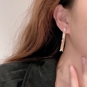 A0022 Серьги-гвоздики Hermès Kelly с п