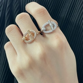 a2026 Код： 678 Кольцо Hermès Oval OT,