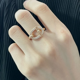 a2026 Код： 678 Кольцо Hermès Oval OT,