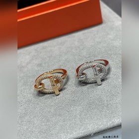 a2026 Код： 678 Кольцо Hermès Oval OT,