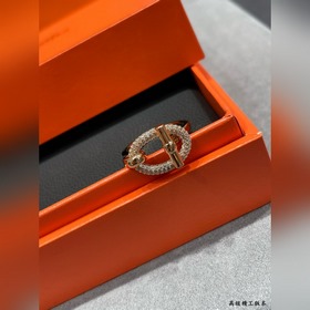 a2026 Код： 678 Кольцо Hermès Oval OT, 