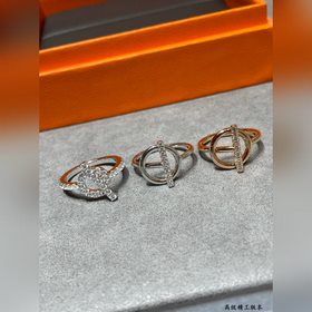 a20269 2 5, код 678. Кольцо Hermès OT 