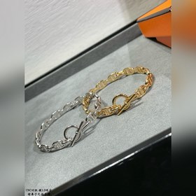 a906 Браслет Hermès с гладким «свиным