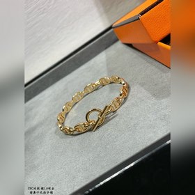 a906 Браслет Hermès с гладким «свиным