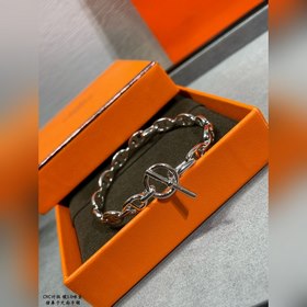 a906 Браслет Hermès с гладким «свиным 