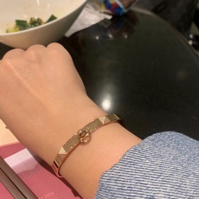 История создания браслета Collier de c
