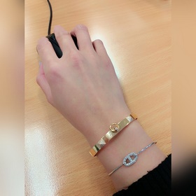 История создания браслета Collier de c