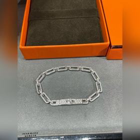 Браслет a107 с пуговицами, инкрустиров