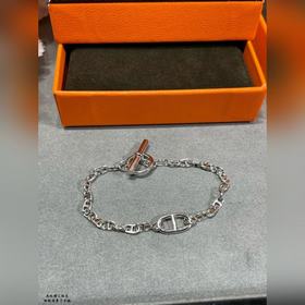 Браслет Hermès с крупными звеньями сви