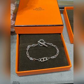 Браслет Hermès с крупными звеньями сви