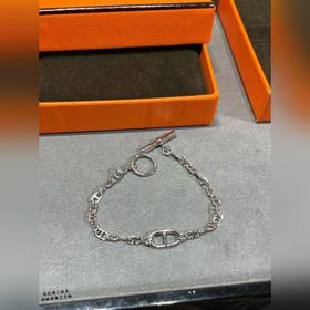Браслет Hermès с крупными звеньями сви