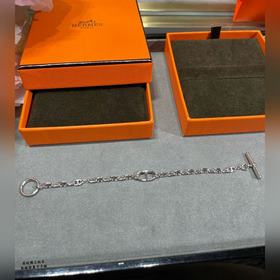 Браслет Hermès с крупными звеньями сви