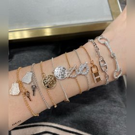 Браслет Hermès с крупными звеньями сви