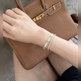 Браслет a771 от Hermès с заклепками по